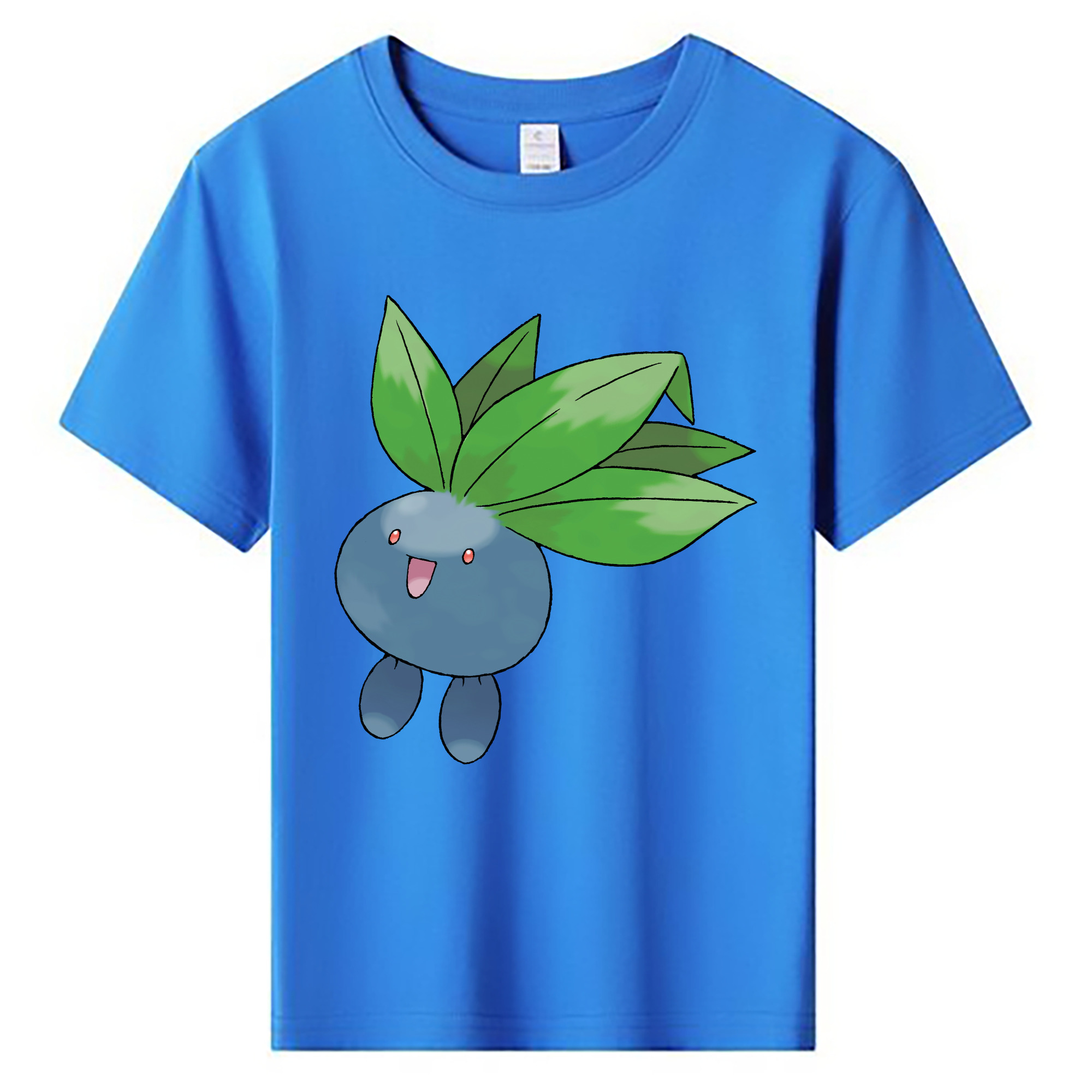 （画像用） ポケットモンスター Pokémon 綿100％キッズTシャツ（フロントプリント）
